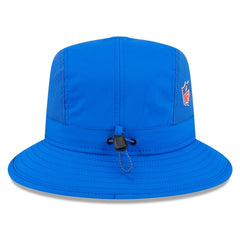 Los Angeles Rams New Era 2025 Sideline Bucket Hat - Royal - NFL