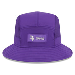 Minnesota Vikings New Era 2025 Sideline Bucket Hat - Purple - NFL