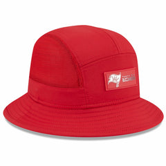 Tampa Bay Buccaneers New Era 2025 Sideline Bucket Hat - Red - NFL