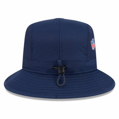 Tennessee Titans New Era 2025 Sideline Bucket Hat - Navy - NFL