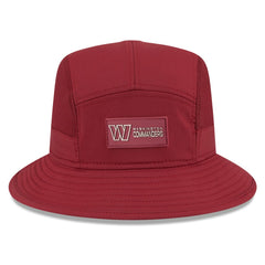 Washington Commanders New Era 2025 Sideline Bucket Hat - Burgundy - NFL
