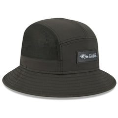 Baltimore Ravens New Era 2025 Sideline Bucket Hat - Black - NFL