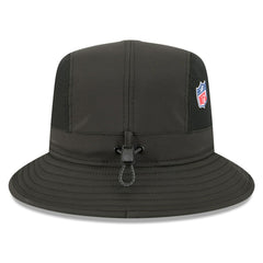 Baltimore Ravens New Era 2025 Sideline Bucket Hat - Black - NFL