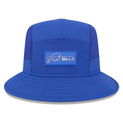 Buffalo Bills New Era 2025 Sideline Bucket Hat - Royal - NFL