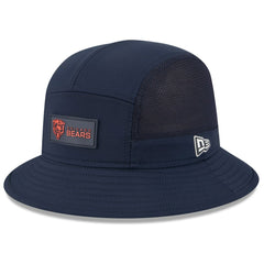 Chicago Bears New Era 2025 Sideline Bucket Hat - Navy - NFL