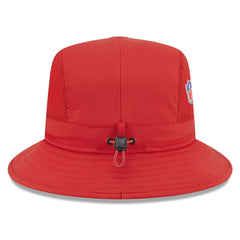 Arizona Cardinals New Era 2025 Sideline Bucket Hat - Cardinal - NFL