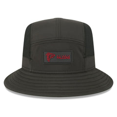 Atlanta Falcons New Era 2025 Sideline Bucket Hat - Black - NFL