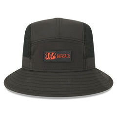 Cincinnati Bengals New Era 2025 Sideline Bucket Hat - Black - NFL