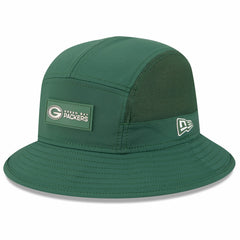 Green Bay Packers New Era 2025 Sideline Bucket Hat - Green - NFL