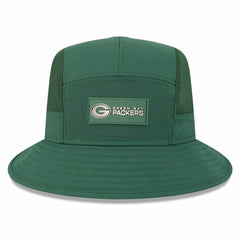 Green Bay Packers New Era 2025 Sideline Bucket Hat - Green - NFL