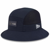 Houston Texans New Era 2025 Sideline Bucket Hat - Navy - NFL