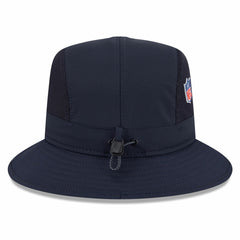 Houston Texans New Era 2025 Sideline Bucket Hat - Navy - NFL