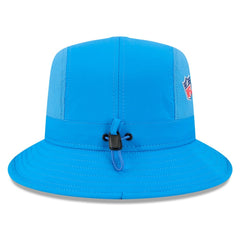 Detroit Lions New Era 2025 Sideline Bucket Hat - Blue - NFL