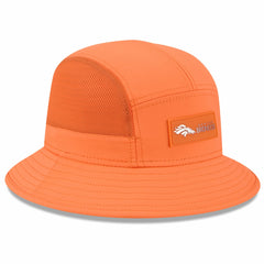 Denver Broncos New Era 2025 Sideline Bucket Hat - Orange - NFL