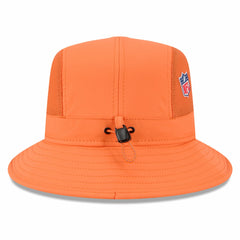 Denver Broncos New Era 2025 Sideline Bucket Hat - Orange - NFL