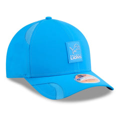 Detroit Lions New Era Youth 2025 Sideline 9FORTY Adjustable Hat - Blue - NFL