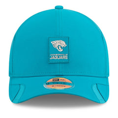 Jacksonville Jaguars New Era Youth 2025 Sideline 9FORTY Adjustable Hat - Teal - NFL