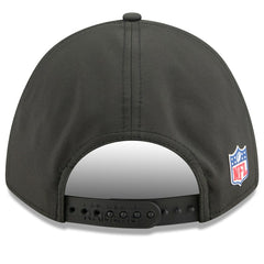 Las Vegas Raiders New Era Youth 2025 Sideline 9FORTY Adjustable Hat - Black - NFL