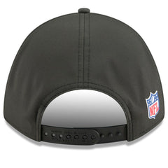 New Orleans Saints New Era Youth 2025 Sideline 9FORTY Adjustable Hat - Black - NFL