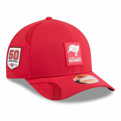 Tampa Bay Buccaneers New Era Youth 2025 Sideline M-Crown 9FORTY Adjustable Hat - Red - NFL