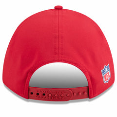 Tampa Bay Buccaneers New Era Youth 2025 Sideline M-Crown 9FORTY Adjustable Hat - Red - NFL