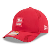 San Francisco 49ers New Era Youth 2025 Sideline 9FORTY Adjustable Hat - Scarlet - NFL
