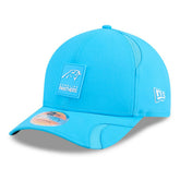 Carolina Panthers New Era Youth 2025 Sideline 9FORTY Adjustable Hat - Blue - NFL