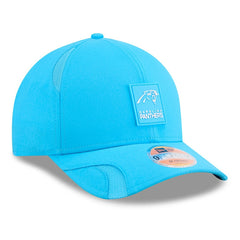 Carolina Panthers New Era Youth 2025 Sideline 9FORTY Adjustable Hat - Blue - NFL
