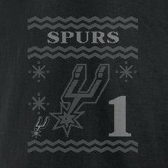 Victor Wembanyama San Antonio Spurs Ugly Sweater Name & Number T-Shirt Black