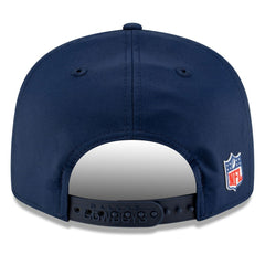 Dallas Cowboys New Era 2025 Sideline Throwback Split Panel 9FIFTY Snapback Hat - Navy - NFL