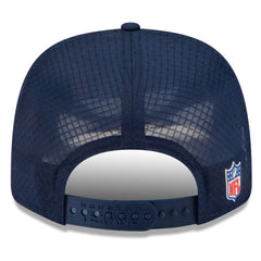 Dallas Cowboys New Era 2025 Sideline Throwback 9SEVENTY Trucker Adjustable Hat - Navy - NFL
