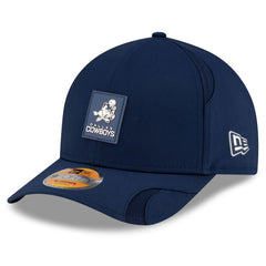Dallas Cowboys New Era 2025 Sideline Throwback M-Crown 9FORTY Adjustable Hat - Navy - NFL