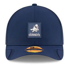 Dallas Cowboys New Era 2025 Sideline Throwback M-Crown 9FORTY Adjustable Hat - Navy - NFL