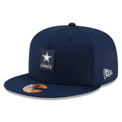 Dallas Cowboys New Era 2025 Sideline 59FIFTY Fitted Hat - Navy - NFL