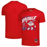 Washington Capitals Mitchell & Ness Local Food T-Shirt - Red | NHL sale