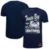 Tampa Bay Lightning Mitchell & Ness Local Food T-Shirt - Navy | NHL near me
