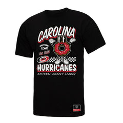 Carolina Hurricanes Mitchell & Ness Local Food T-Shirt - Black | NHL sale