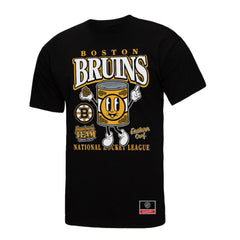 Boston Bruins Mitchell & Ness Local Food T-Shirt - Black | NHL sale
