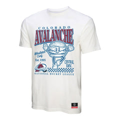 Colorado Avalanche Mitchell & Ness Local Food T-Shirt - White | NHL on sale