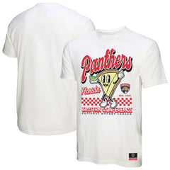 Florida Panthers Mitchell & Ness Local Food T-Shirt - White | NHL Lifestyle