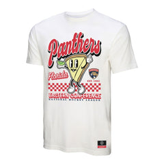 Florida Panthers Mitchell & Ness Local Food T-Shirt - White | NHL Lifestyle