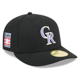 Colorado Rockies New Era Baseball Hall of Fame 59FIFTY Low Profile Fitted Hat Online
