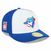 Toronto Blue Jays New Era Baseball Hall of Fame 59FIFTY Low Profile Fitted Hat Sale