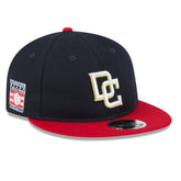 Washington Nationals New Era Baseball Hall of Fame Retro Crown 9FIFTY Adjustable Hat Near Me