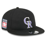 Colorado Rockies New Era Baseball Hall of Fame Retro Crown 9FIFTY Adjustable Hat Near Me