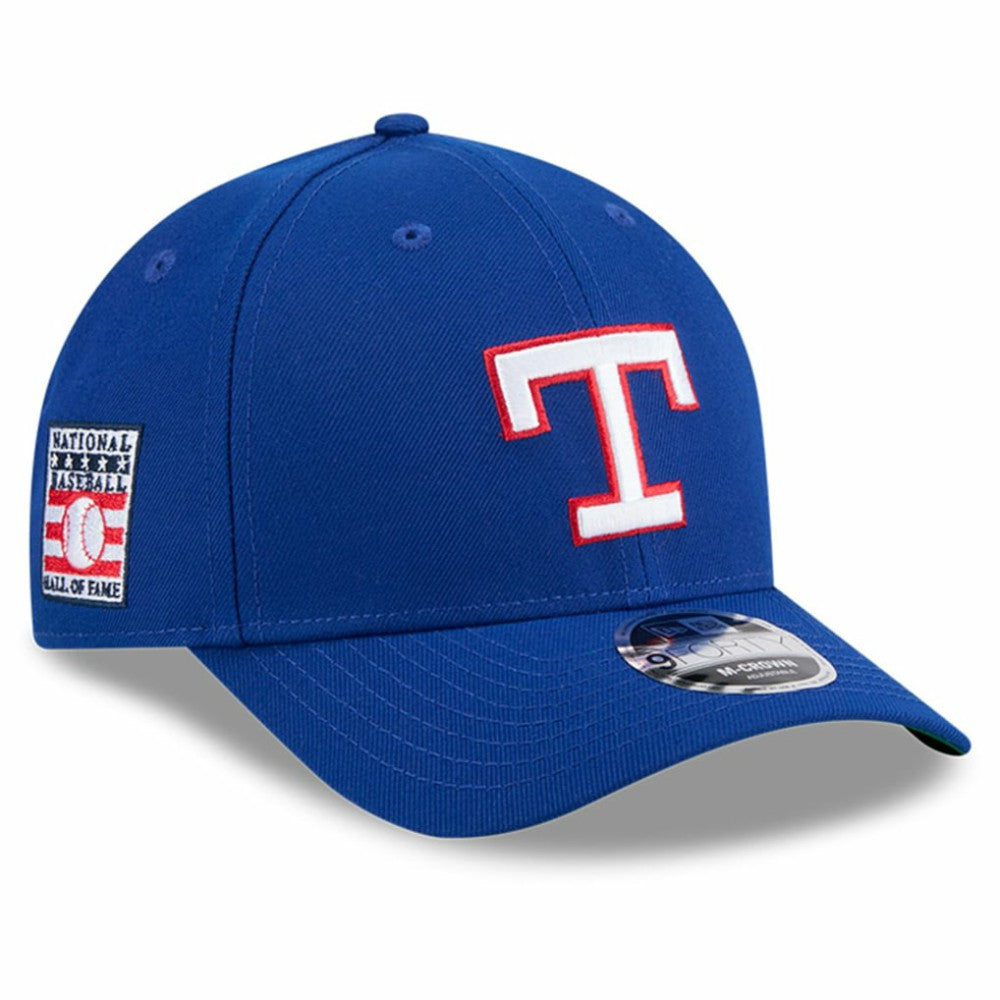 Texas Rangers New Era Baseball Hall of Fame 9FORTY M-Crown Adjustable Hat for sale