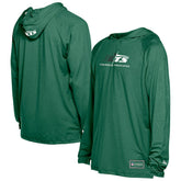New York Jets New Era Functional Fandom Hoodie - Green - NFL