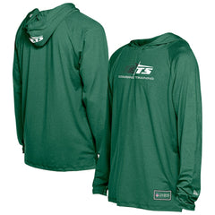 New York Jets New Era Functional Fandom Hoodie - Green - NFL