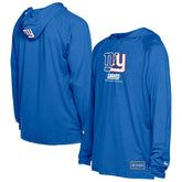 New York Giants New Era Functional Fandom Hoodie - Royal - NFL