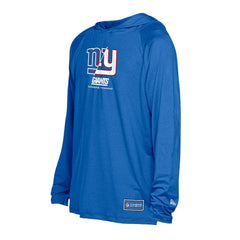 New York Giants New Era Functional Fandom Hoodie - Royal - NFL